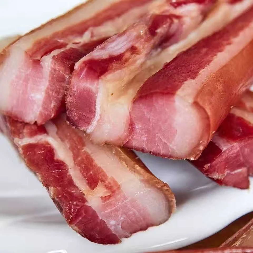 【肥五花】正宗农村一年半土猪肉风干腊肉