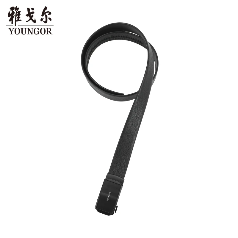 雅戈尔腰带男士黑色经典新品腰带皮带