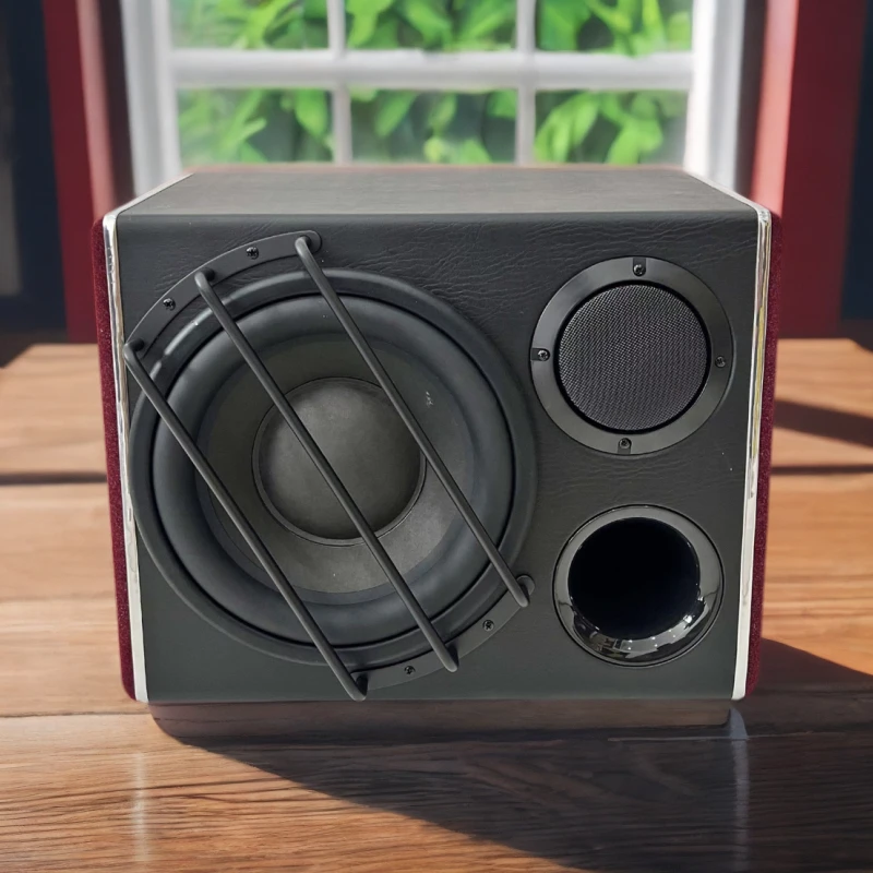 10寸车载家用汽车改装大功率蓝牙音响低音炮尾箱炮U盘12伏24V220V