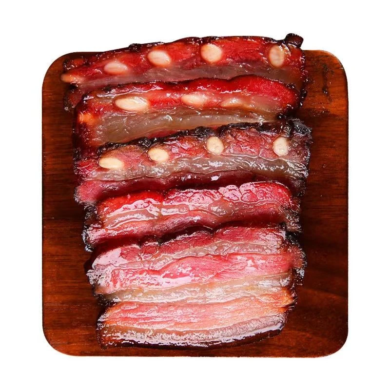 农家四川烟熏腊肉后腿肉农家五花土腊肉四川特产咸肉柴火柏树20g