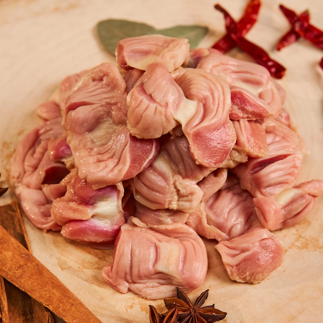 【鲜峰爱家】新鲜冷冻生鸡胃胗2袋约4斤爆炒食材非开袋即食