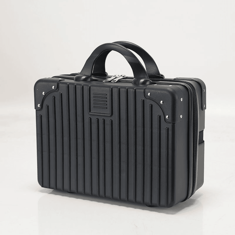 32×25×16化妆包手提14寸女大容量收纳包轻便行李箱微瑕疵