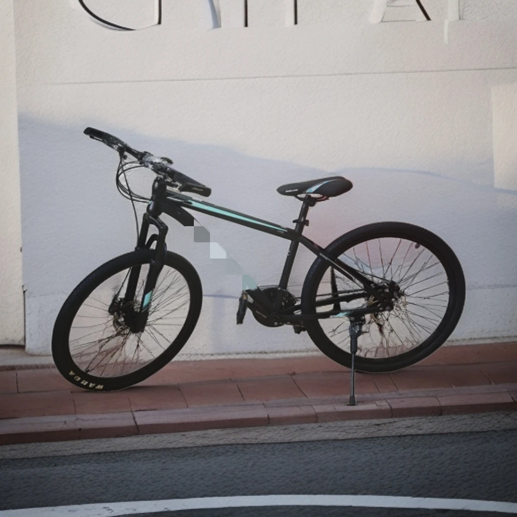 山地自行车变速减震越野赛车成人男女式青少年上班单车微瑕疵