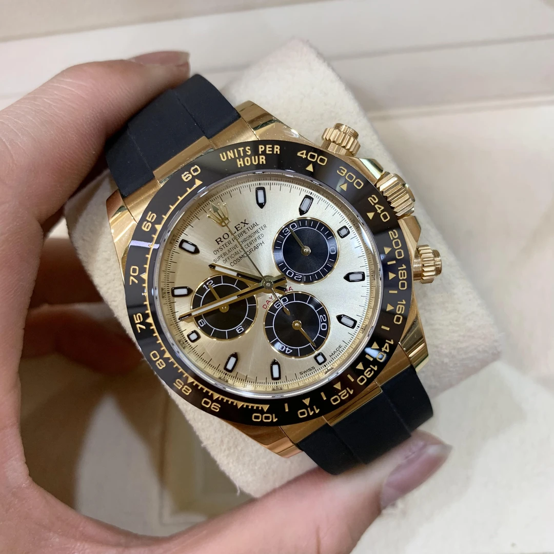 99新 Rolex/劳力士 M116518LN-0048 胶带余文乐 保卡：21年5月10日