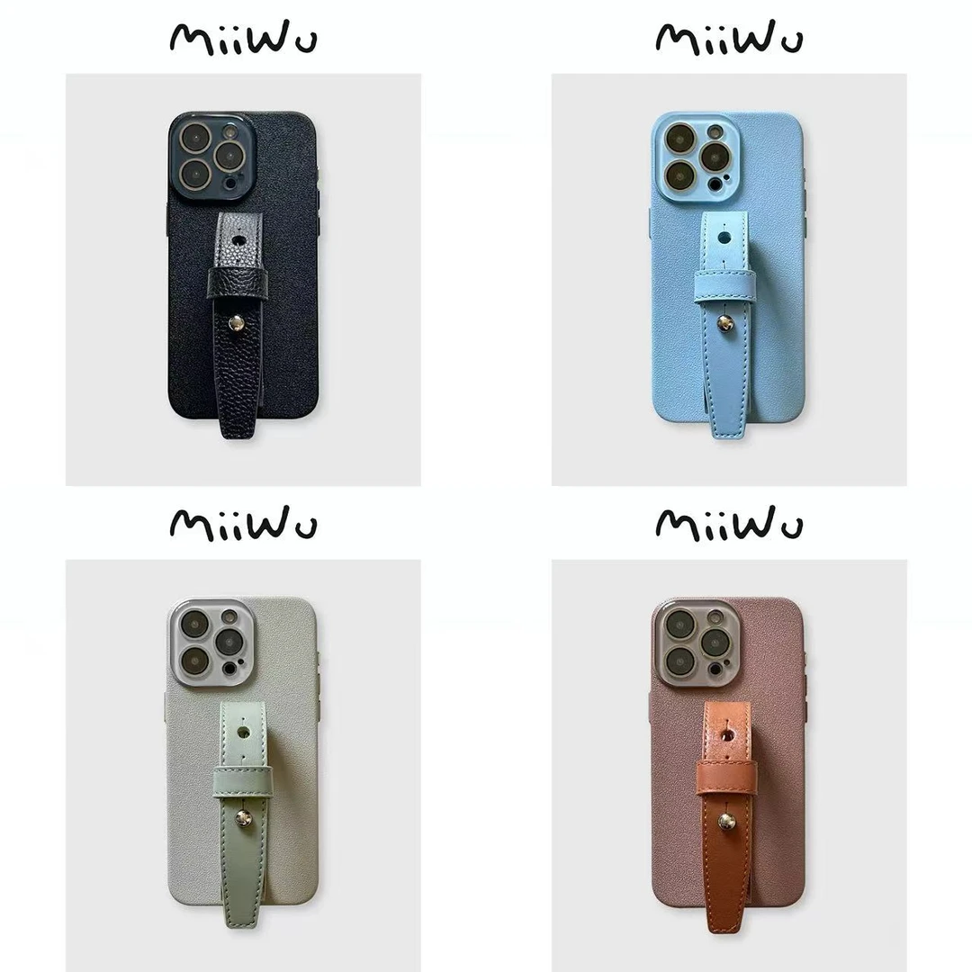 四色磨砂全包镜头豆豆钉，iPhone16promax适用于苹果13/14手机壳