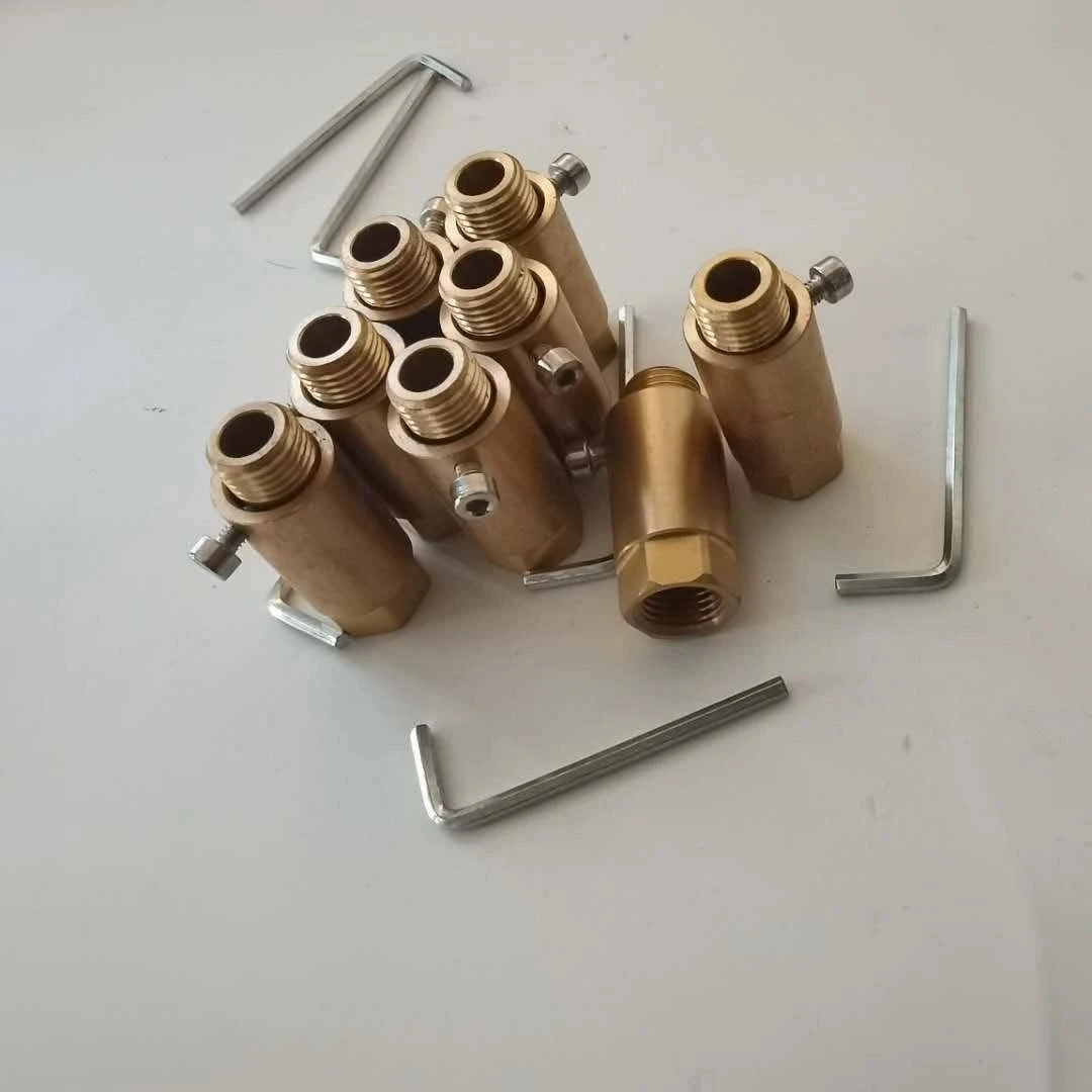 排温传感器尿素螺丝 伸缩式纯铜尿素调节阀汽车配件发动机 汕德卡