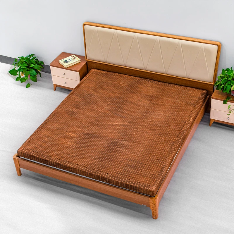 山棕床垫手工1.5m1.8天然无胶经济型椰棕学生宿舍儿童硬棕榈床垫