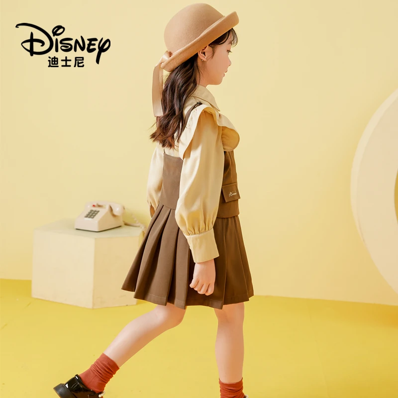 【TQ粉丝专享】Disney/迪士尼英伦风套装衬衫连衣裙XCQ3SZ330.