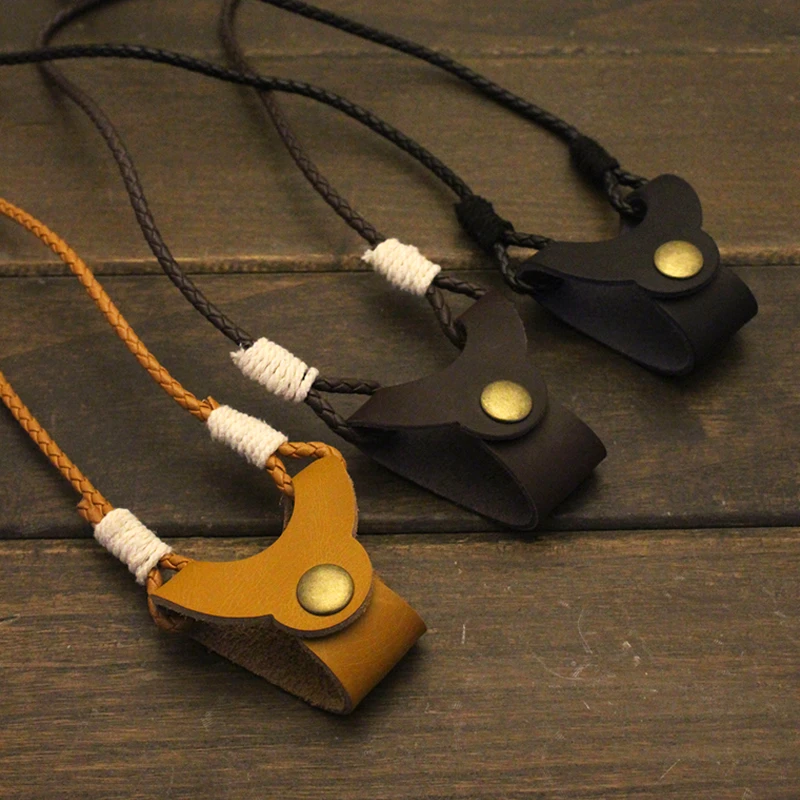 韩国网红 牛皮同款 雪梨同款复古手工眼镜绳ins装饰墨镜 复古打折