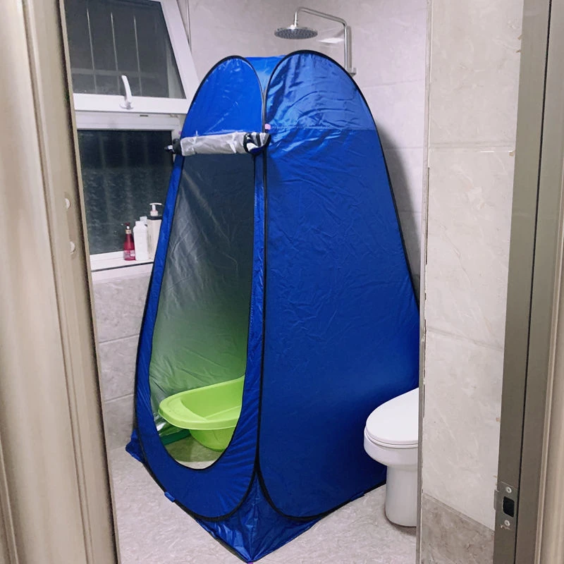 便携浴罩浴帐家用保暖简易户外洗澡帐篷神器游泳换衣帐篷厕所钓鱼