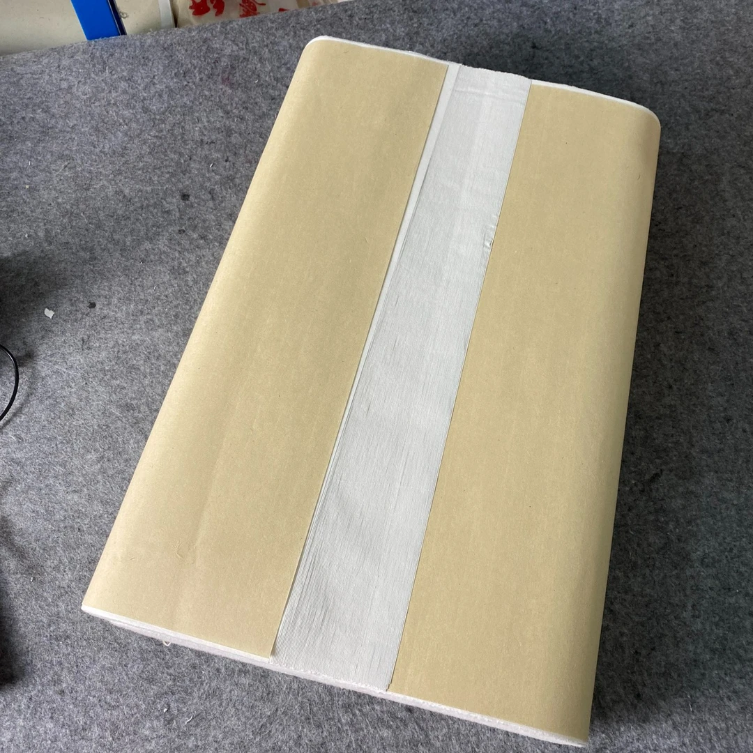 【白毛边】仿手工白毛边半生半熟六尺屏八尺屏100张一刀多种规格