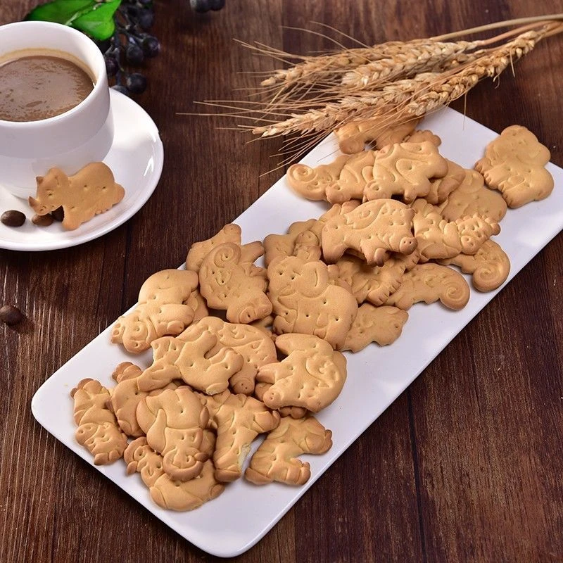 俄罗斯原装进口韦特立牌动物型饼干字母型饼干400克