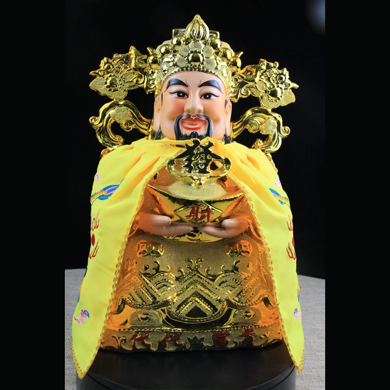 刺绣双龙风衣披风斗篷财神商店供14寸16寸18寸20寸24寸26寸像用