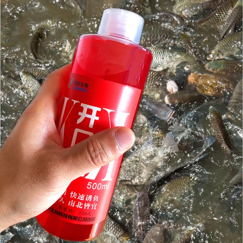 凌轩钓鱼添加剂500毫升装 开口剂