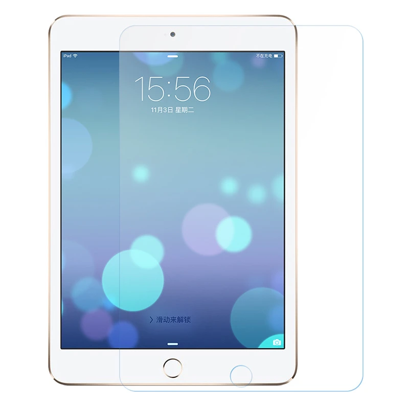 适用ipad钢化膜air1/2/3/4苹果9.7寸mini45pro11寸2020平板10.2寸