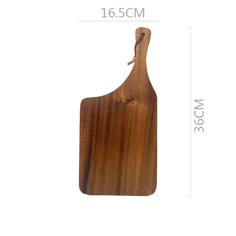 (清仓)自然之风相思木料理板实木水果砧板牛排板菜板面包板