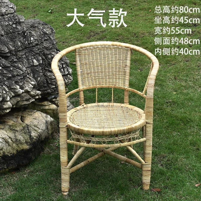 传统老式四川土藤椅真藤全手工实用时尚经典结实复古怀旧镂空舒服