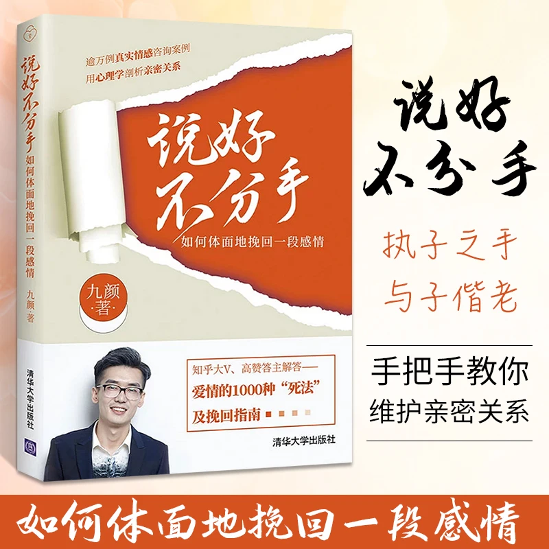 说好不分手 如何体面地挽回一段感情 两性关系情感通俗读物 心理