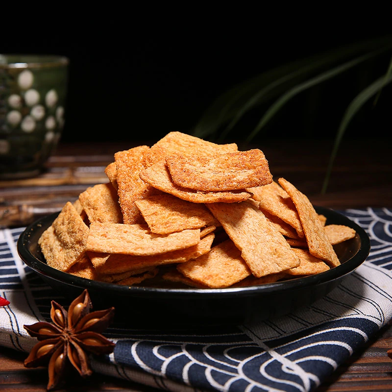 【青藤优选】武老三脆锅巴108g*3袋 拍2份送2袋（赠送口味随机）