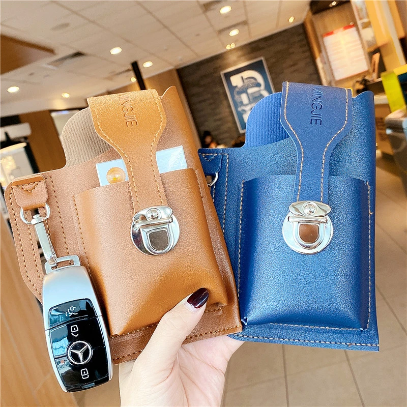 多功能腰包手机包男工地干活穿皮带腰间包手机车钥匙一体收纳