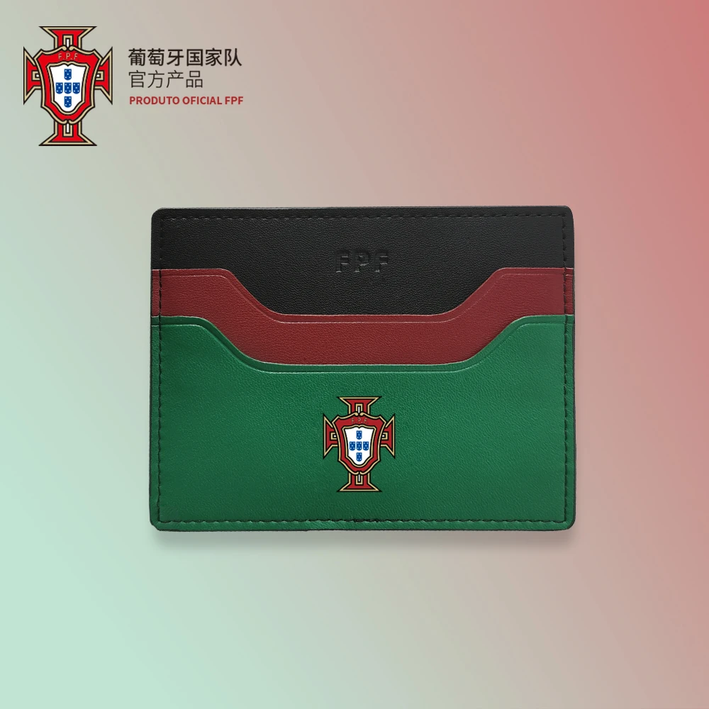 葡萄牙国家队官方商品 | 创意皮卡包卡片夹C罗足球迷周边礼物