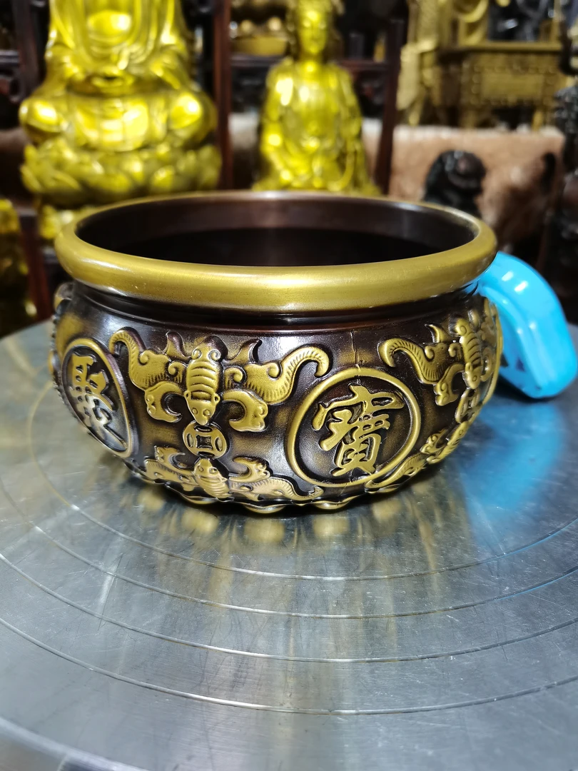 5   聚奇屋工艺品   铜器