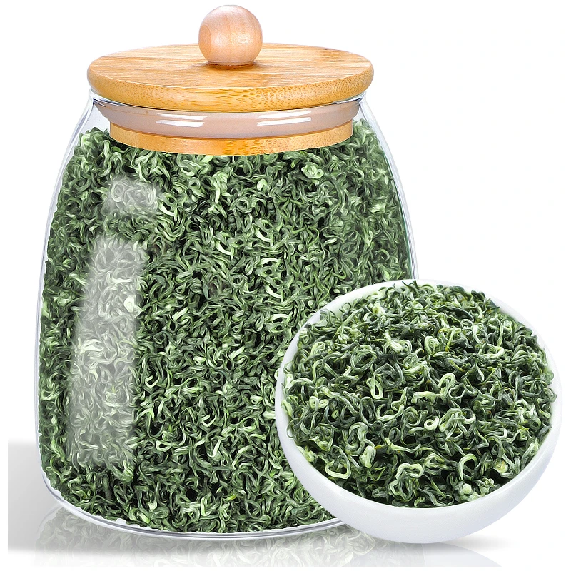 匠界碧螺春250g2024新茶茶叶浓香型高山云雾绿茶明前嫩芽春茶罐装