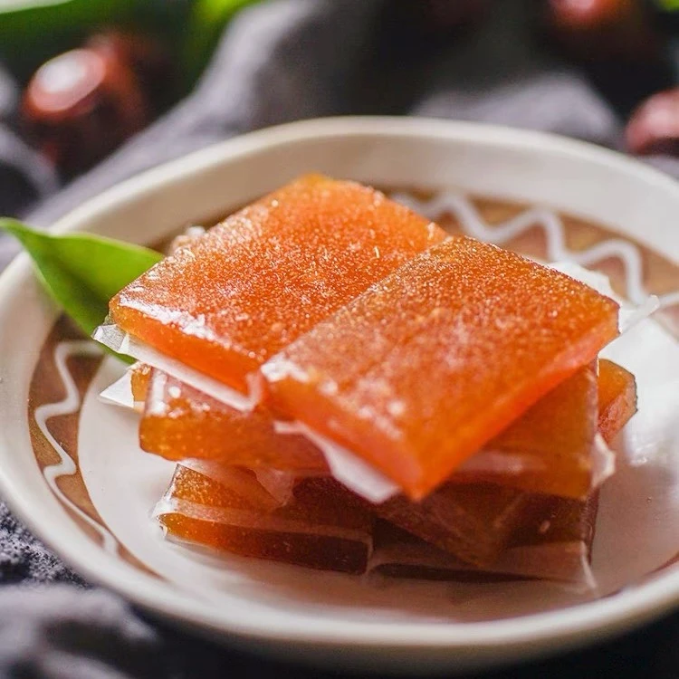 百香果糕/野酸枣糕 酸甜软糕 传统工艺独立包装 休闲零食一件包邮