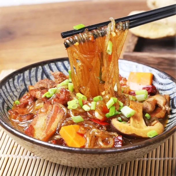 农家纯红薯粉条（细粉） 3斤/5斤装 包邮