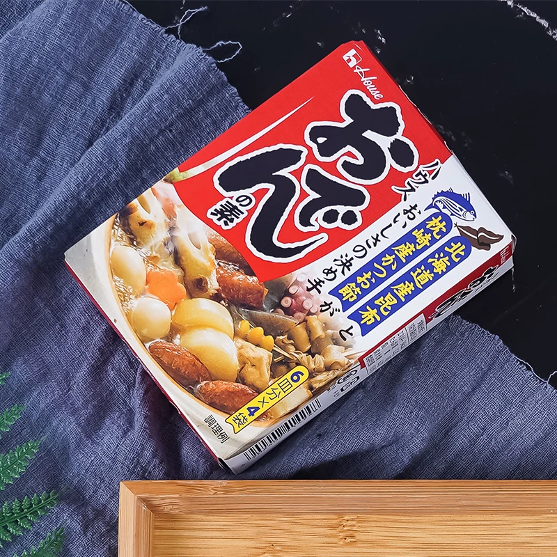 3盒日本好侍关东煮汤料77.2g 便利店同款get  火锅调味底料