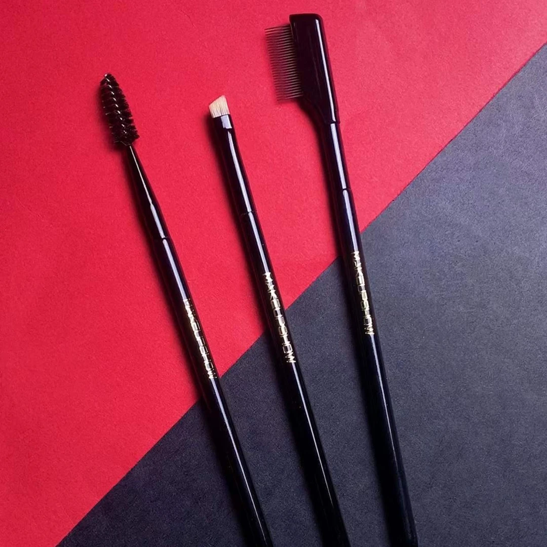 魅卡秀精致丝绒野生雾面眉妆刷组合