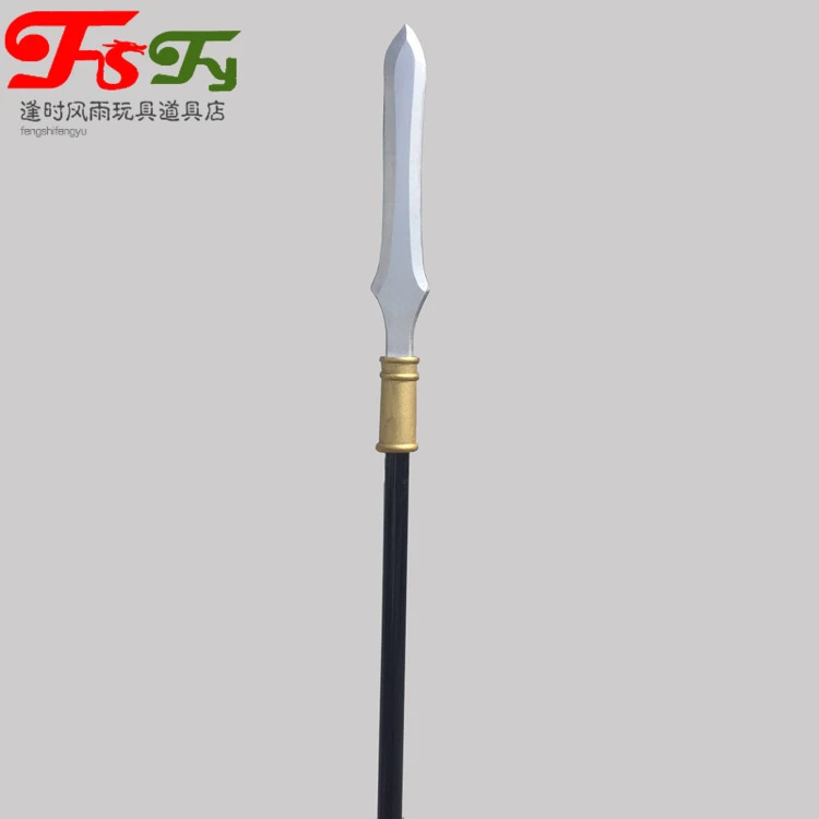 古代兵器木马槊枪舞台影视古装拍摄道具长枪新品士兵武器定制儿童