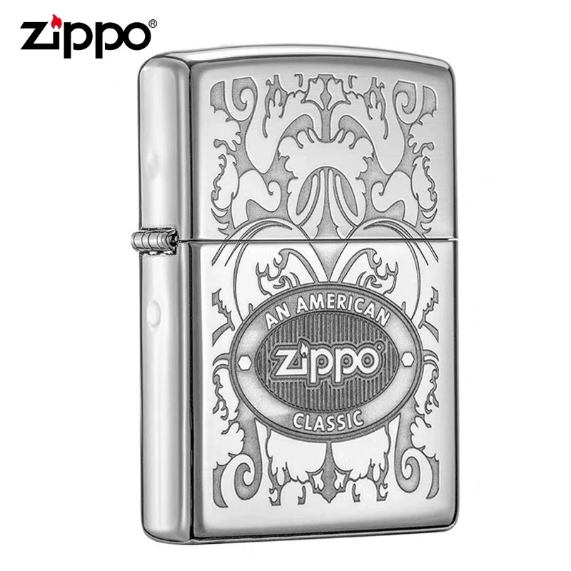 zippo打火机美国 24751 冠冕 美版原版 MBJ1