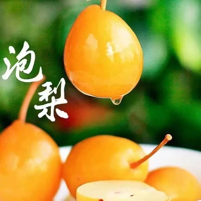 云南红河个旧水泡梨（单瓶重量2公斤）