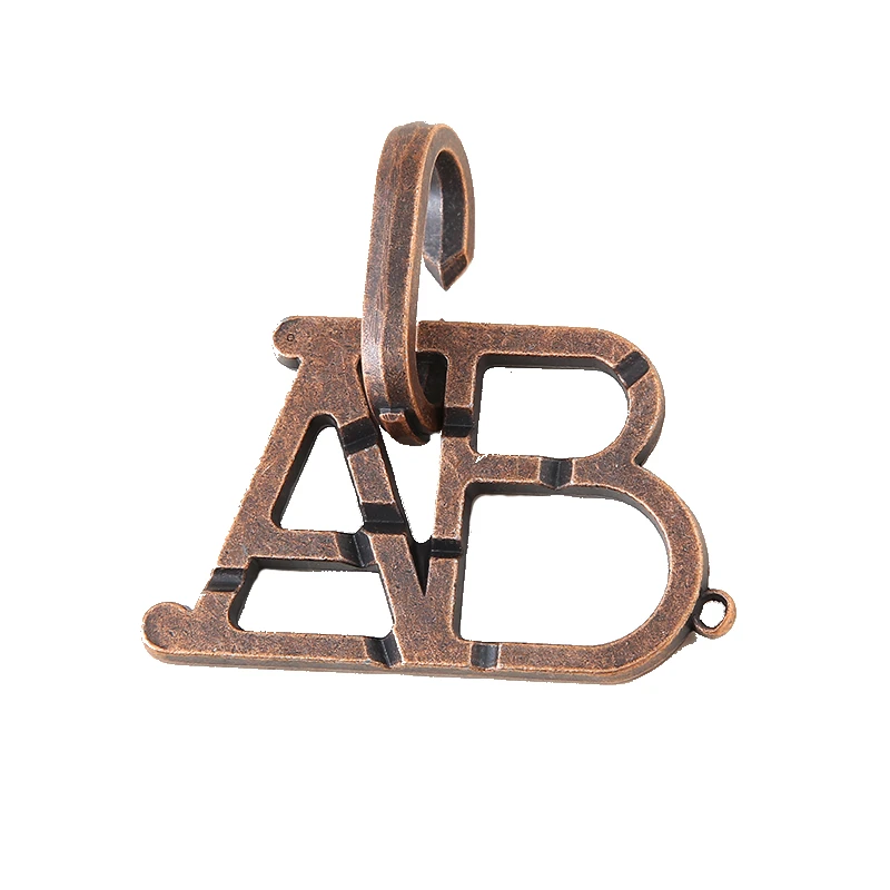 【ABC锁】合金智力解谜系列玩具ABC锁 桌面益智解压玩具