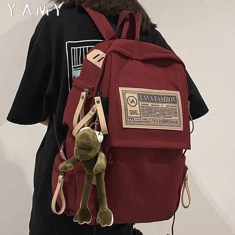 学生书包推荐 女生男生通用大容量 高中生初中大学生通用电脑包