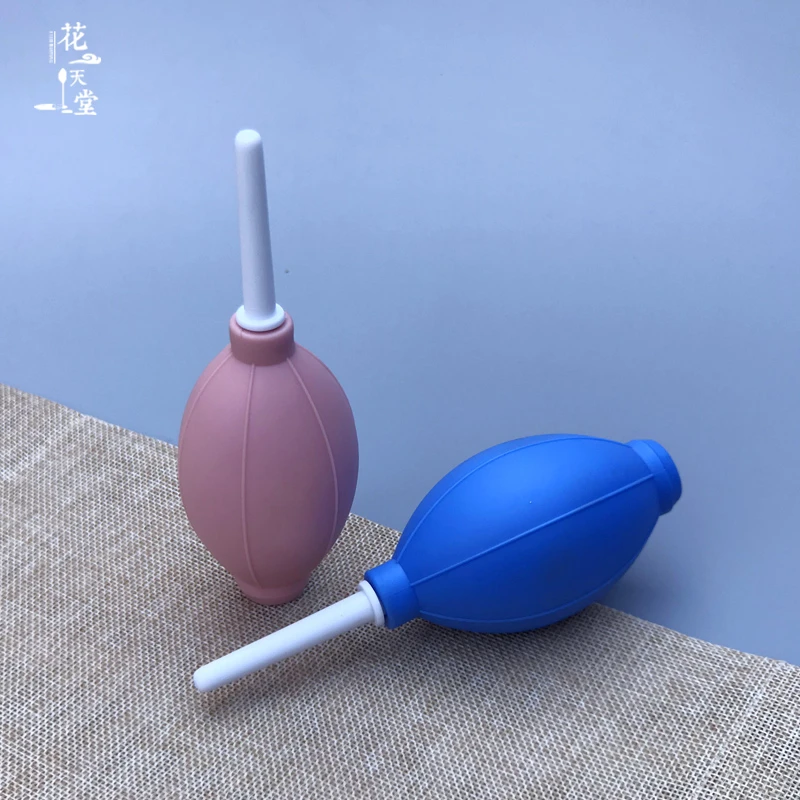 气吹多肉植物清洁工具皮吹子 多肉植物吹水器 老虎吹气球皮吹子