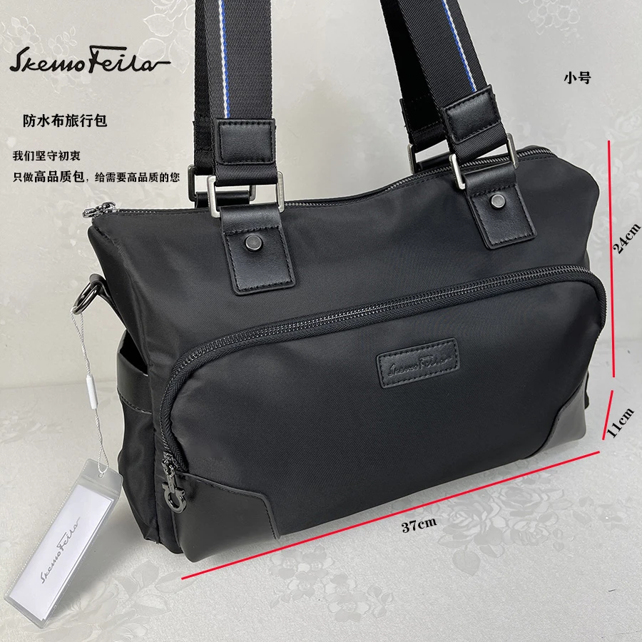 SKEMOFEILA高密度防水布旅行袋高品质大容量出差健身旅行包8511
