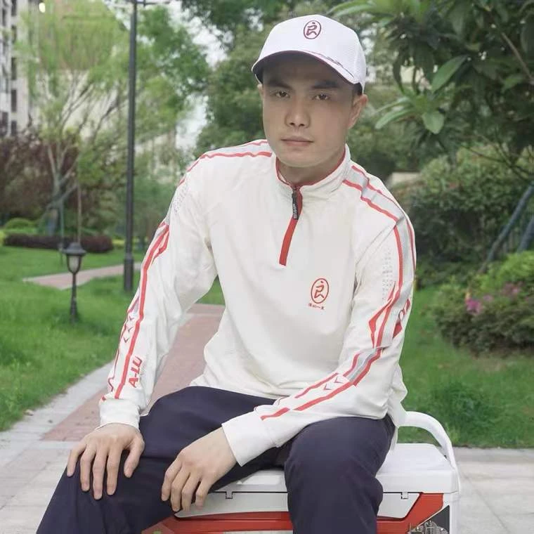 阿卢钓鱼帽 棒球帽 遮阳帽 深圳一良阿卢透气鸭舌帽大檐帽四季帽