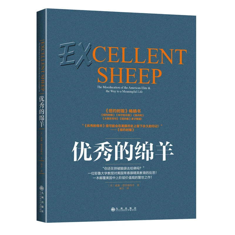 【当当】优秀的绵羊追求孩子学习学生大学深度畅销书