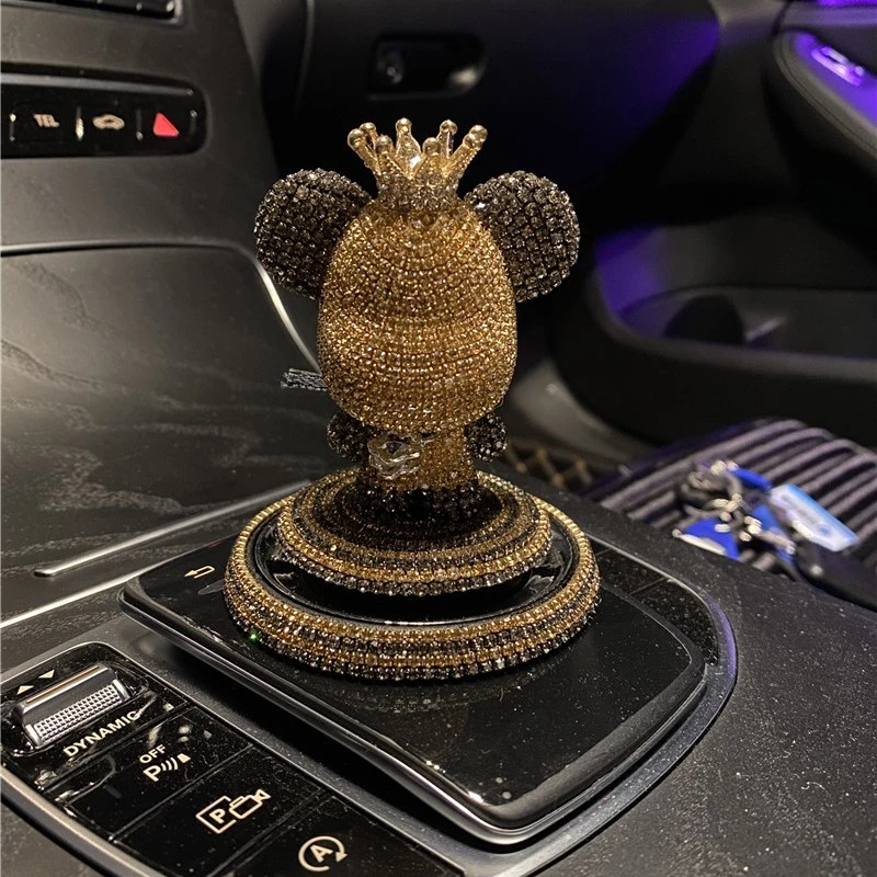 汽车摆件 挂件 金碧辉煌小熊系列