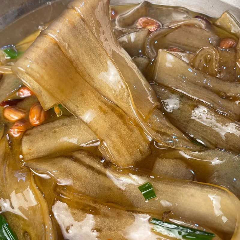 正宗红薯大宽粉无添加山芋粉火锅宽粉散装软糯食用