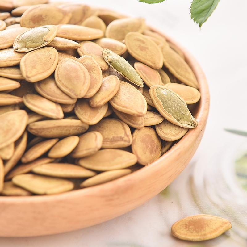 正宗原味南瓜子500g新货250g大颗粒瓜子仁五香熟炒货南瓜籽零食-3