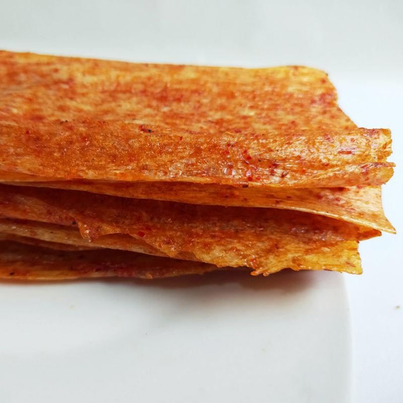 江西萍乡辣片辣条手撕豆皮香辣老式8090童年网红麻辣400克卫道-2