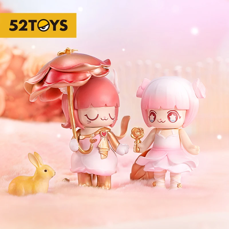 【52TOYS】Kimmy&Miki花语系列 潮玩手办可爱女生礼物摆件少女pvc