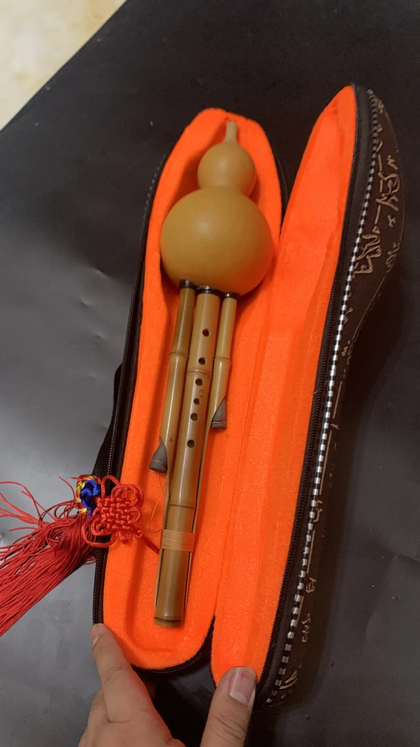 云南葫芦丝金竹原生态C调降B调G调F调D调葫芦丝