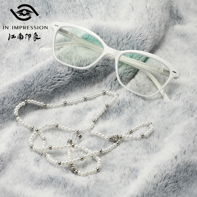 江南印象 【涛姐推荐】 时尚显年轻防蓝光老花镜女简约 潮流 送挂链