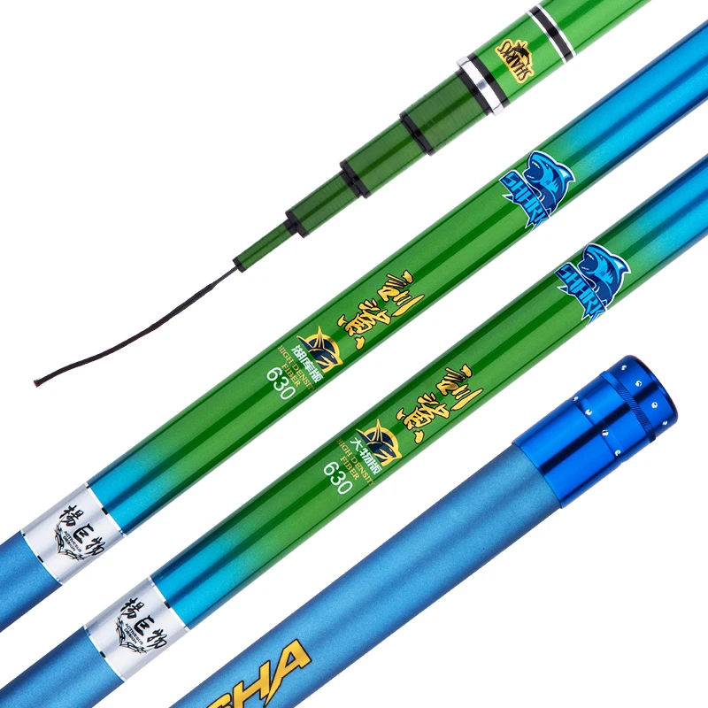 杨巨物训鲨鱼竿 大物 湖库