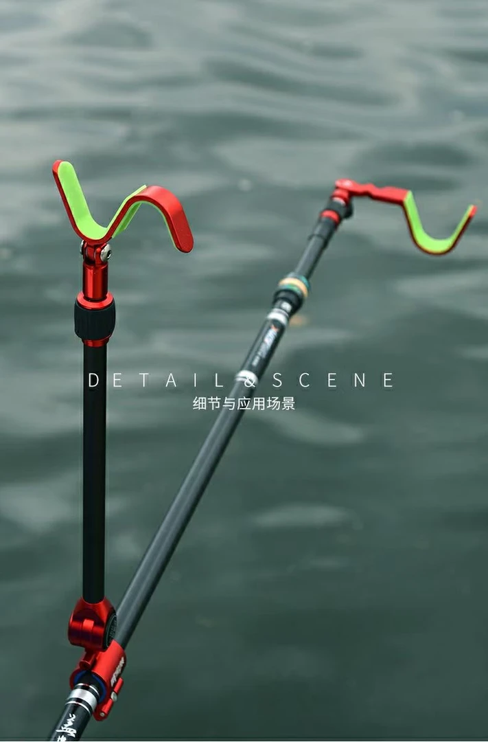 钓鱼支架后挂 黑坑休闲