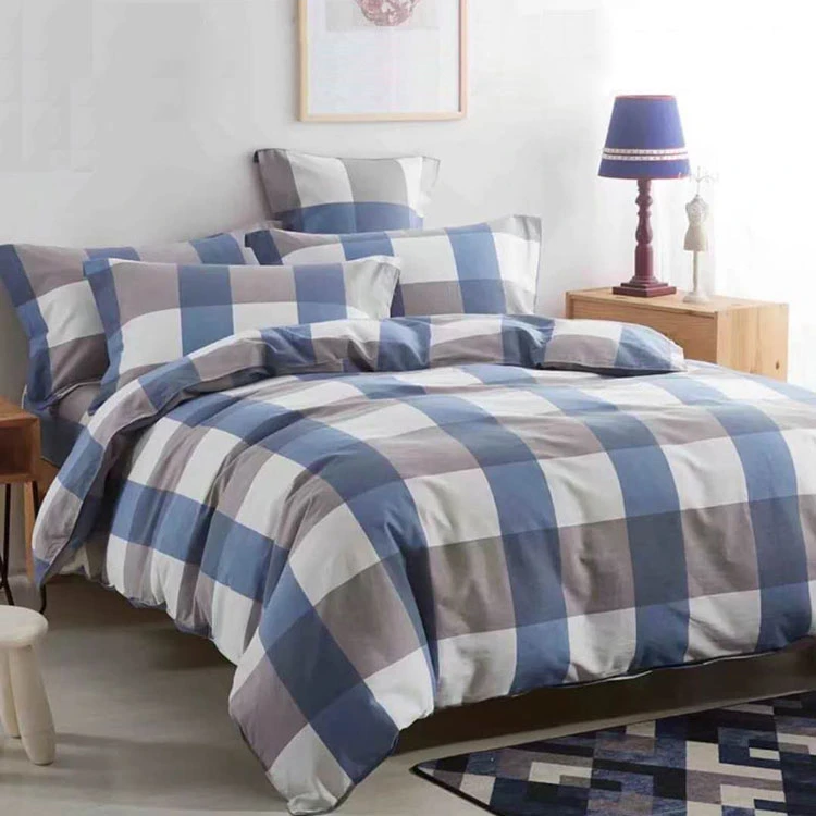 被套单件100全棉加厚被罩1.5米单人1.8米双人2×2.3米简约亲肤被罩